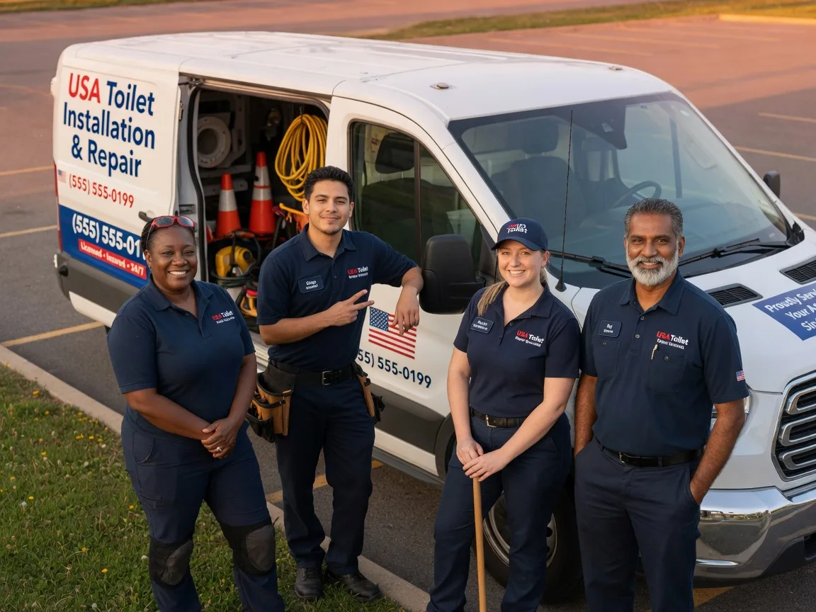 Toilet Installation company in Pound, WI