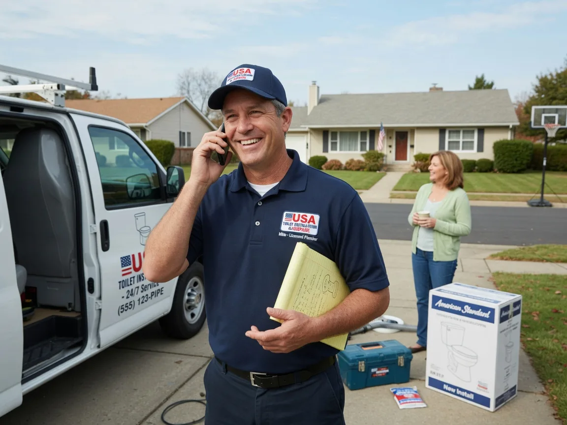 Toilet Installation Pound, WI FAQs
